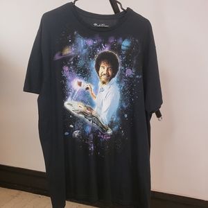 Bob Ross Universe Tee